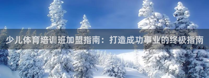 极悦是什么牌子空调：少儿体育培训班加盟指南：打造成功