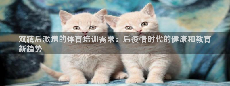 极悦平台注册流程图：双减后激增的体育培训需求：后疫情
