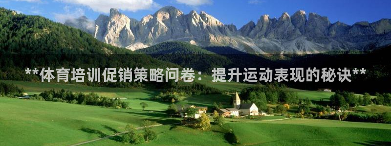 极悦平台创始人背景故事是什么：**体育培训促销策略问