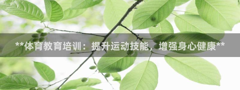 极悦娱乐官方网站首页：**体育教育培训：提升运动技能