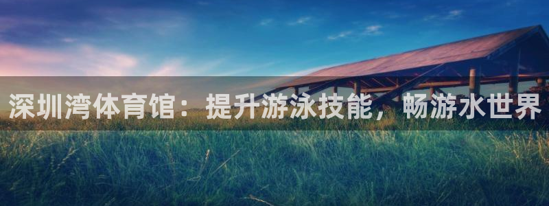 极悦注册：深圳湾体育馆：提升游泳技能，畅游水世界