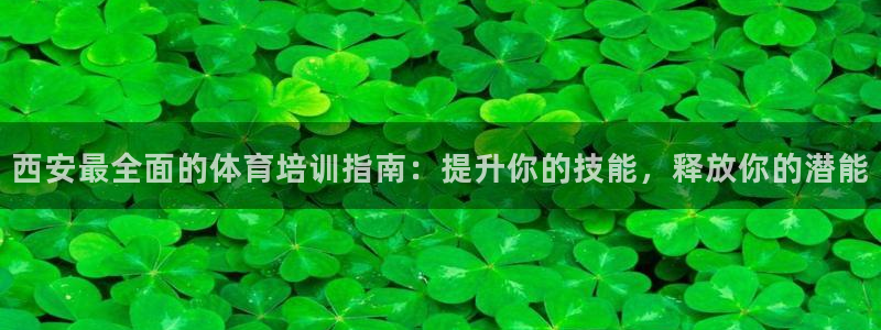 极悦平台代理电话：西安最全面的体育培训指南：提升你的
