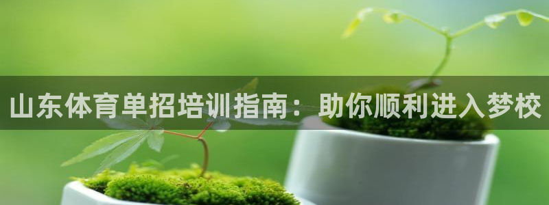 极悦官方网站入口网址：山东体育单招培训指南：助你顺利
