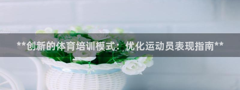 极悦平台注册登录入口网址：**创新的体育培训模式：优