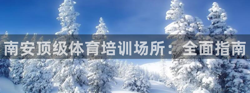 极悦娱乐官方网站：南安顶级体育培训场所：全面指南