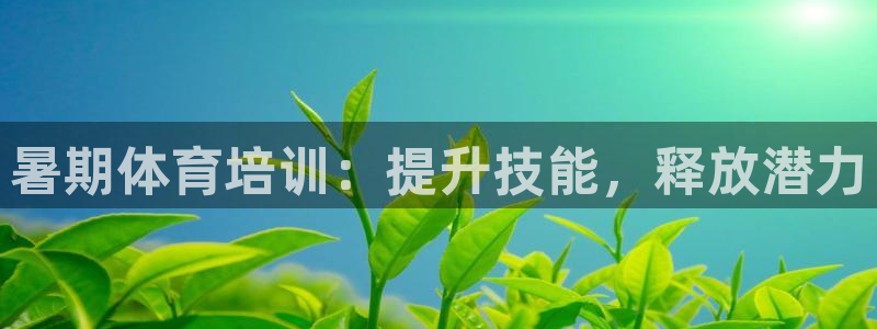 极悦平台与网易合作详情在哪：暑期体育培训：提升技能，