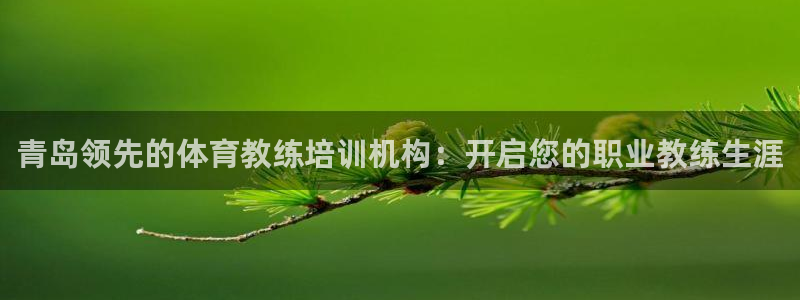 极悦平台app安全吗可靠吗：青岛领先的体育教练培训机