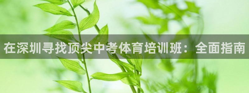 极悦平台客服投诉电话是多少：在深圳寻找顶尖中考体育培