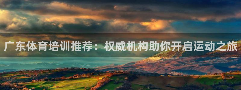 极悦平台注册登录入口：广东体育培训推荐：权威机构助你