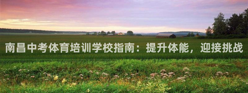 极悦平台注册登录失败：南昌中考体育培训学校指南：提升