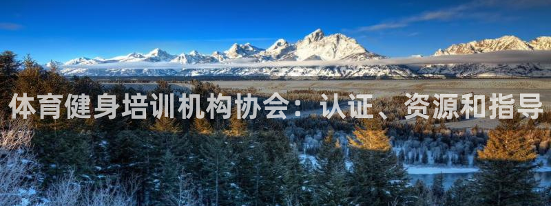 极悦娱乐下载官网：体育健身培训机构协会：认证、资源和