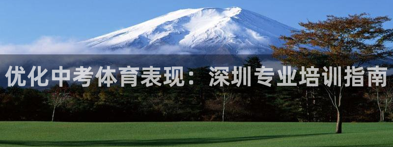极悦平台注册登录不上：优化中考体育表现：深圳专业培训