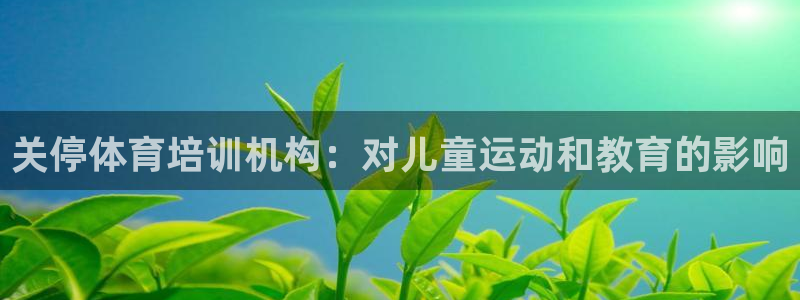 极悦平台登录不进去怎么回事儿：关停体育培训机构：对儿