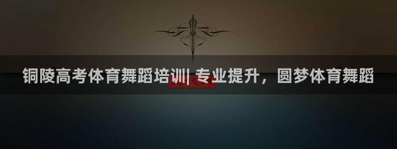 极悦平台注册官方网站下载安装：铜陵高考体育舞蹈培训|