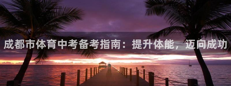 极悦娱乐股东有哪些：成都市体育中考备考指南：提升体能