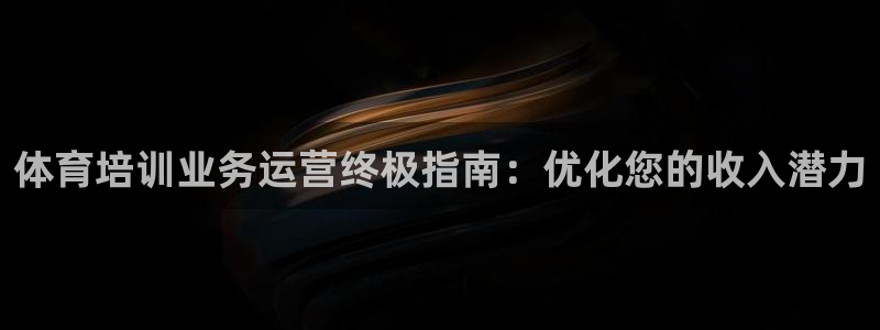 极悦平台代理怎么赚钱的：体育培训业务运营终极指南：优