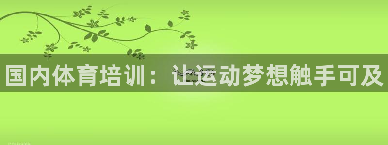极悦娱乐代理怎么样知乎：国内体育培训：让运动梦想触手