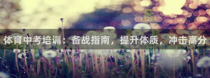 极悦生活家是什么平台的软件：体育中考培训：备战指南，