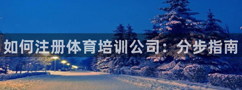 极悦平台官网入口登录：如何注册体育培训公司：分步指南