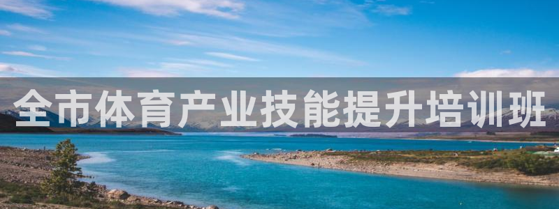 极悦娱乐的背景和历史背景：全市体育产业技能提升培训班