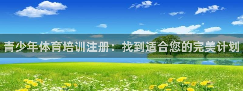 极悦平台代理怎么做赚钱：青少年体育培训注册：找到适合