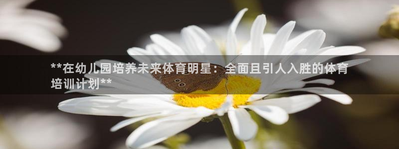 极悦平台注册流程图：**在幼儿园培养未来体育明星：全