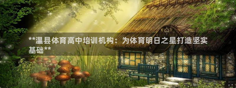 极悦平台注册和登录页面在哪：**温县体育高中培训机构：为体育