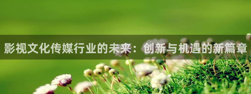 伊人久久高影院：影视文化传媒行业的未来：创新与机遇的新篇章